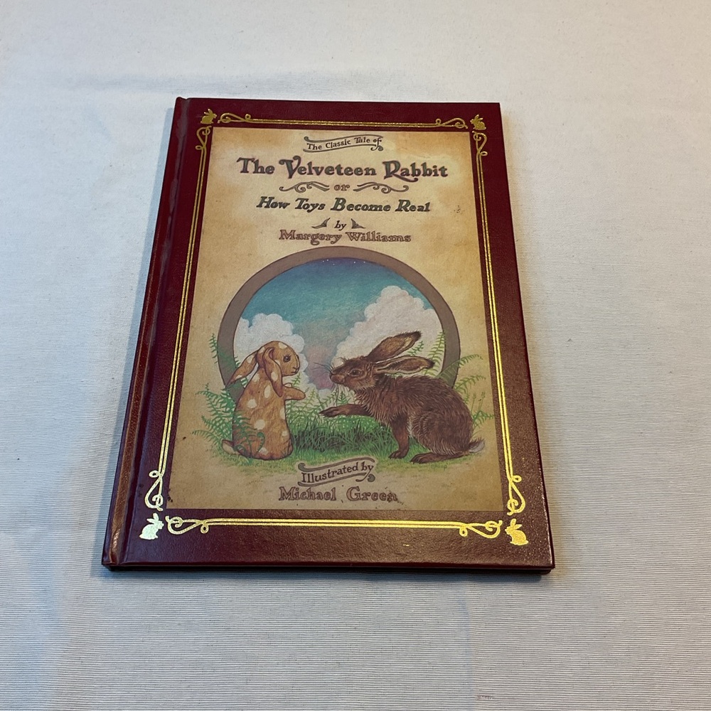 The‎ Velveteen Rabbit, How Toys Become Real by Margery Williams Vintage Hardback